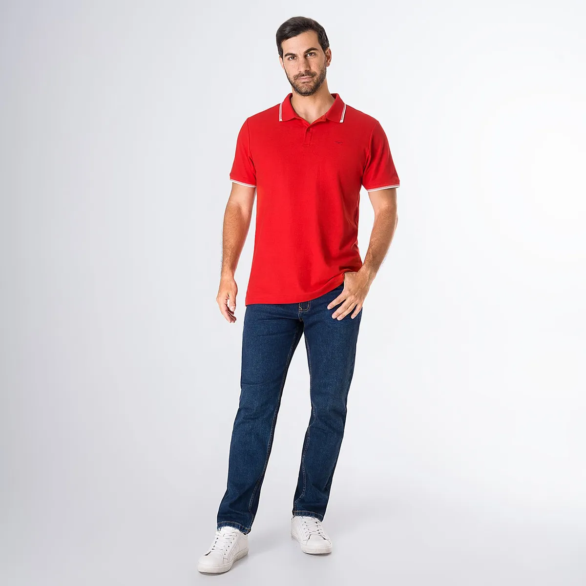 PIONIER - Pantalon Denim Stretch Forland New Pionier