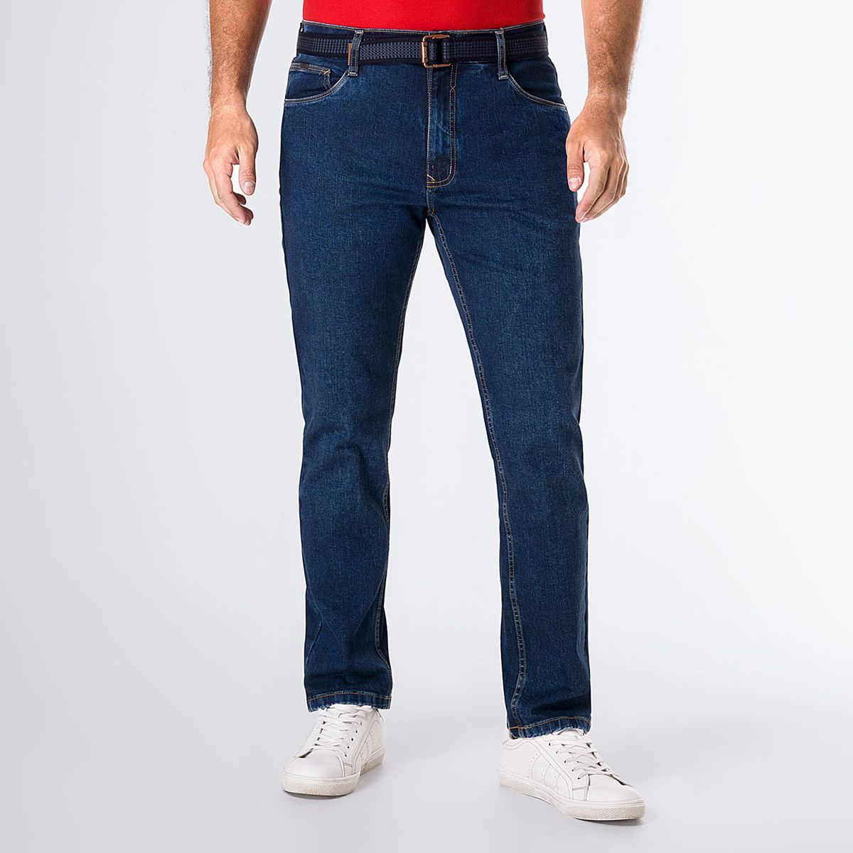 PIONIER - Pantalon Denim Stretch Forland New Pionier