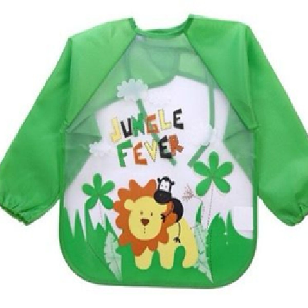 GENERICO - Mandil de Arte Impermeable para niño Jungla