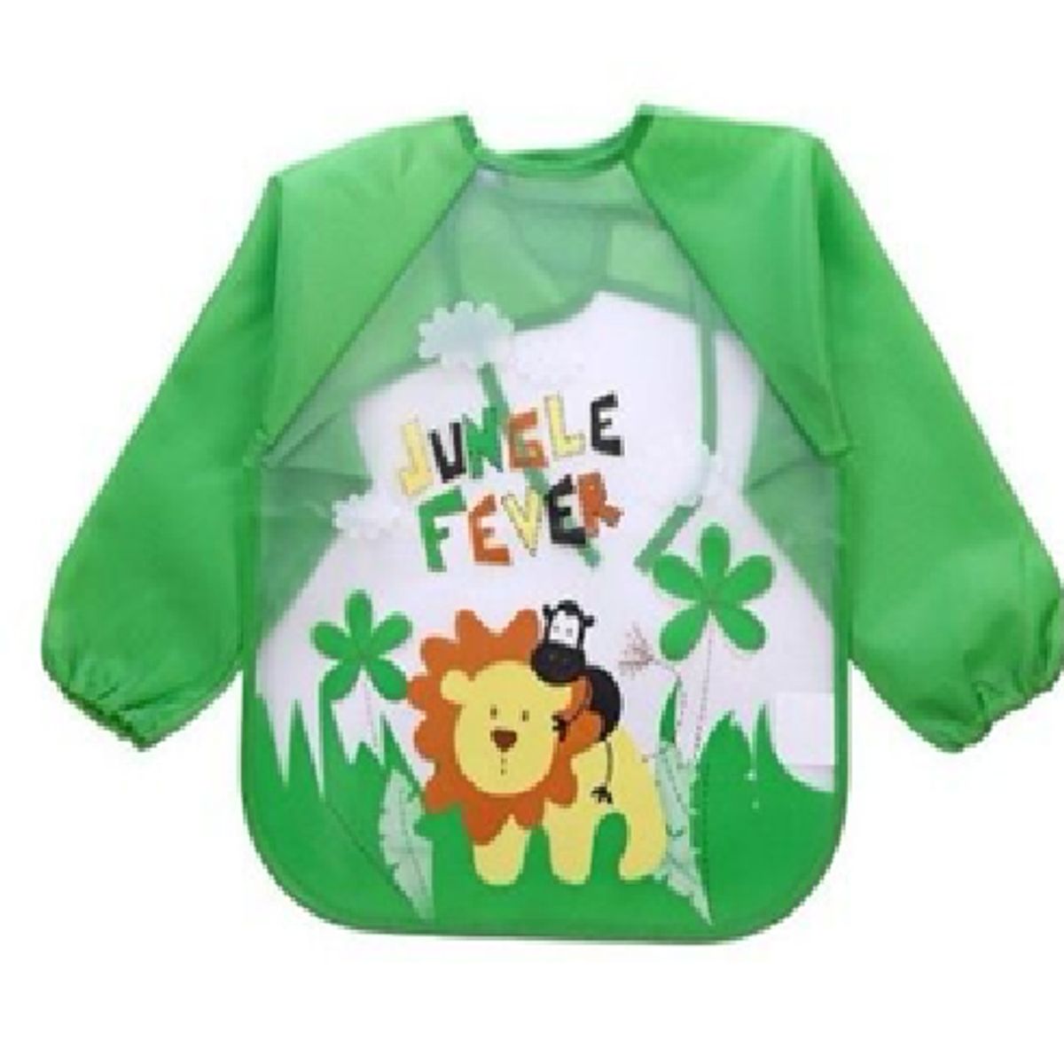 GENERICO - Mandil de Arte Impermeable para niño Jungla