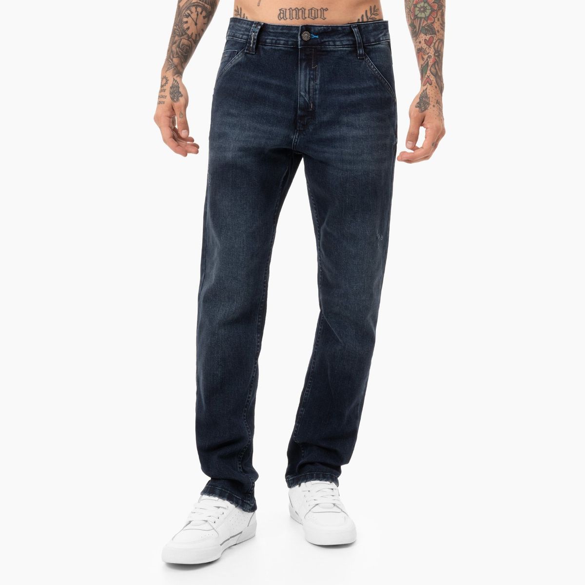 GZUCK - Pantalon Denim Stretch Gj Serie - 183 Gzuck