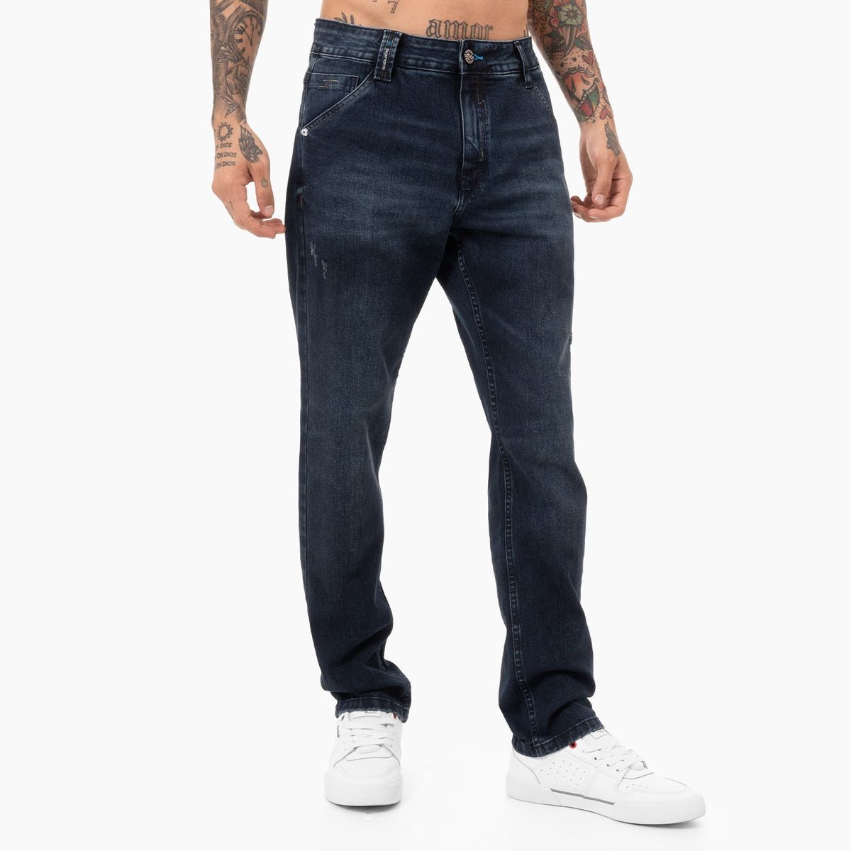 GZUCK - Pantalon Denim Stretch Gj Serie - 183 Gzuck