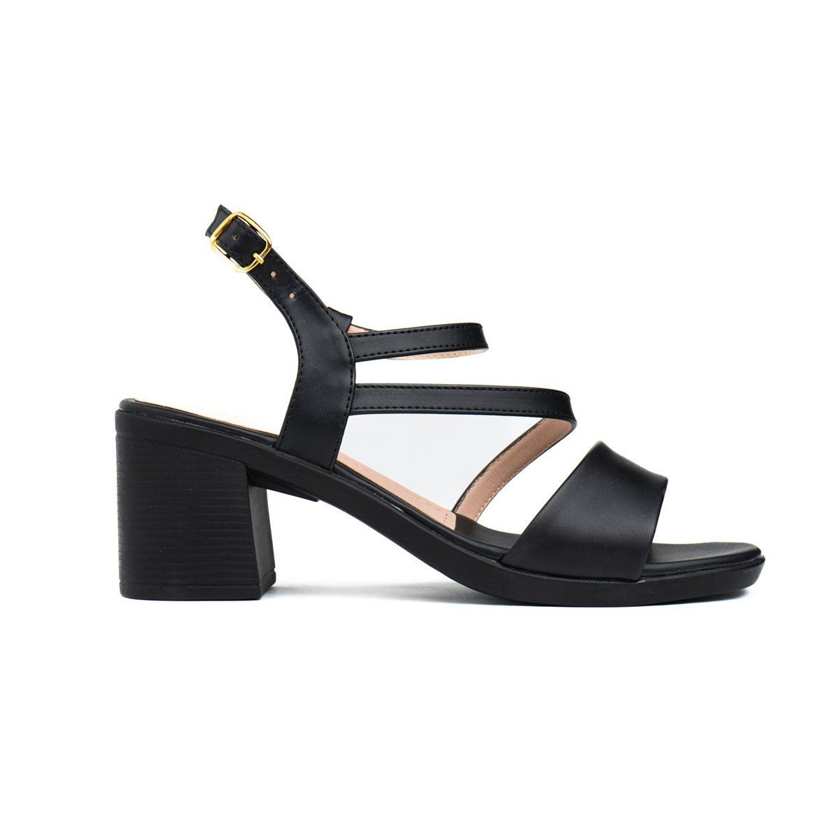 NEBULA - Sandalias Pardo - Nébula - Negro