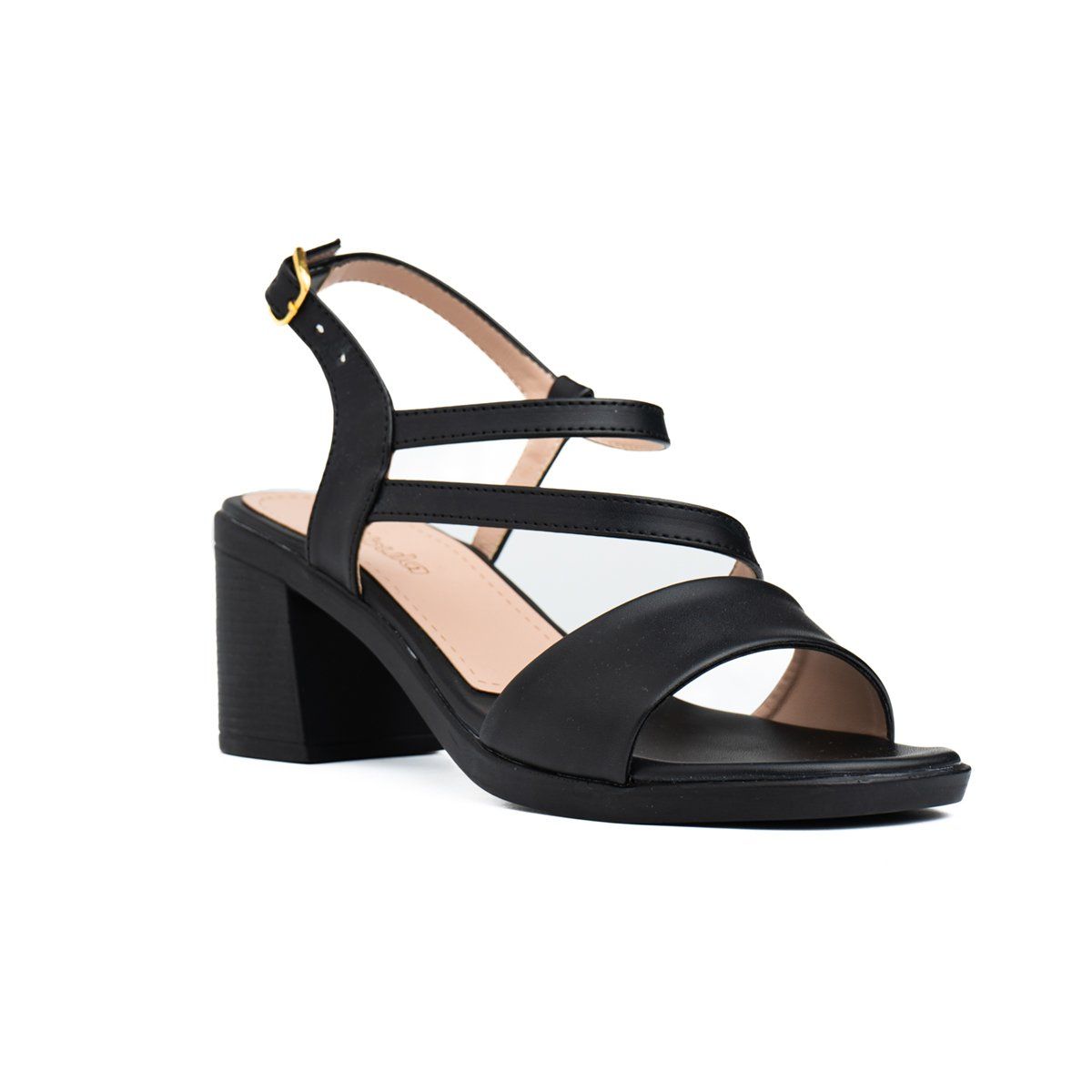 NEBULA - Sandalias Pardo - Nébula - Negro