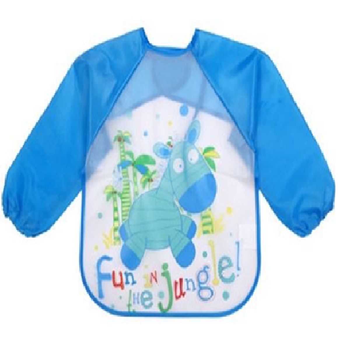 GENERICO - Mandil de Arte Impermeable para niño Jungla 2