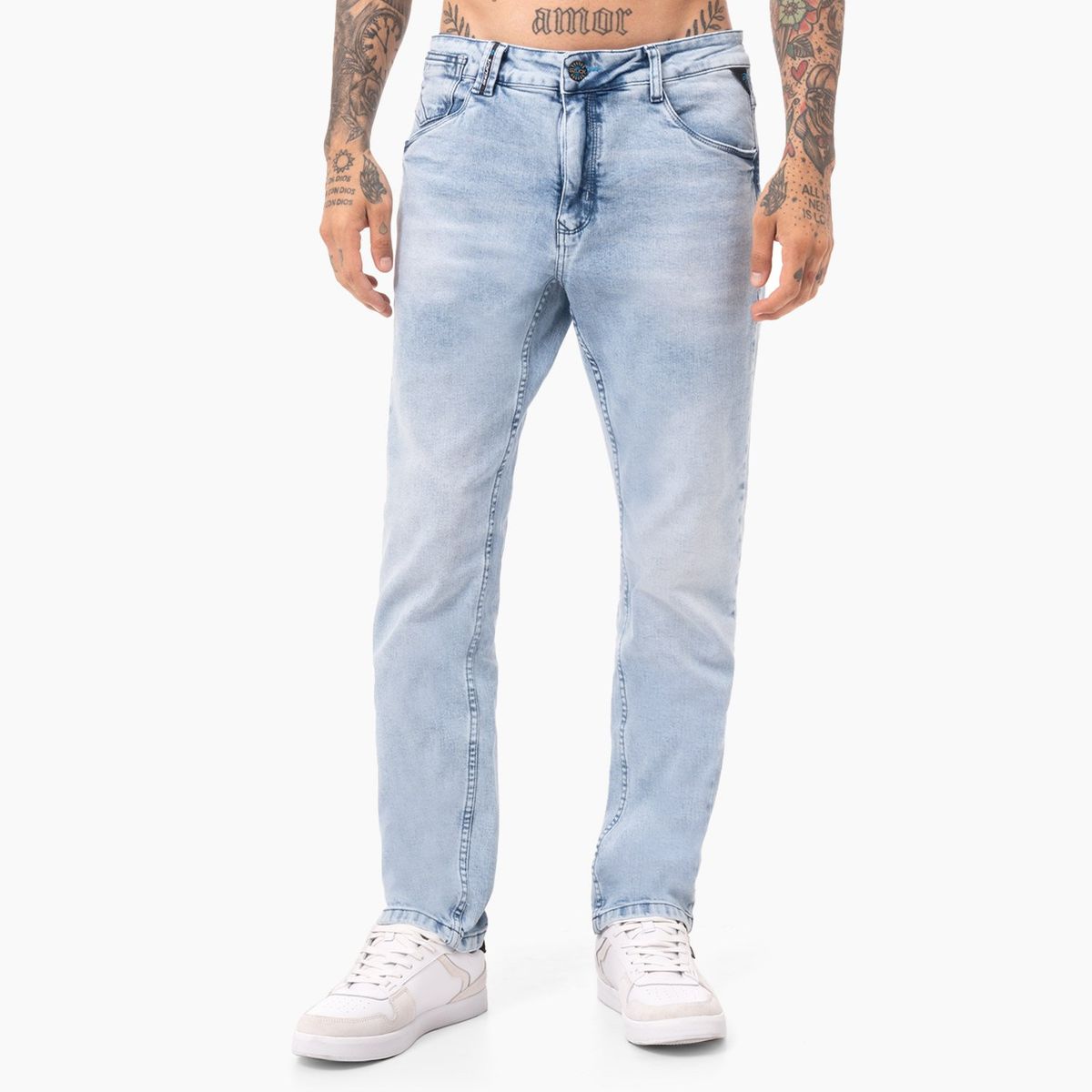 GZUCK - Pantalon Denim Stretch Gj Serie - 187 Gzuck