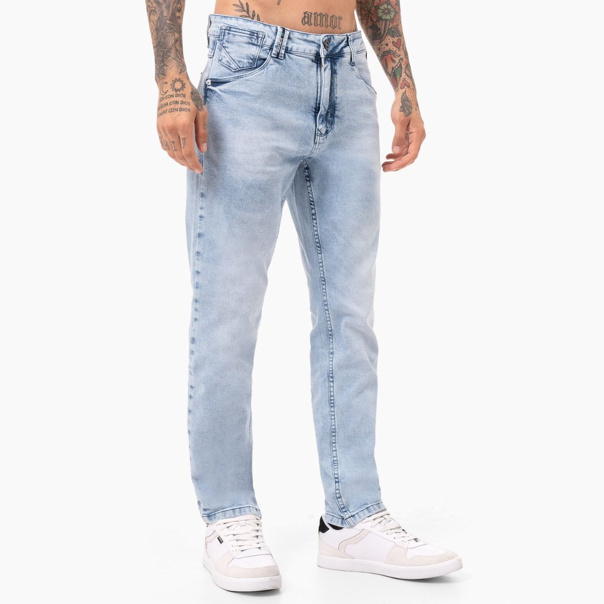 GZUCK - Pantalon Denim Stretch Gj Serie - 187 Gzuck