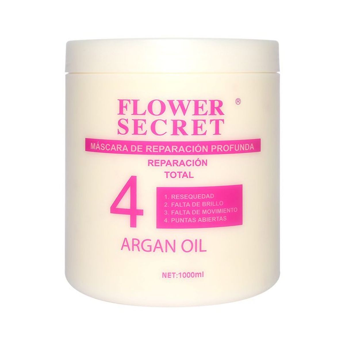 FLOWER SECRET - Flower Secret Máscara De Reparación Profunda 1000 ml