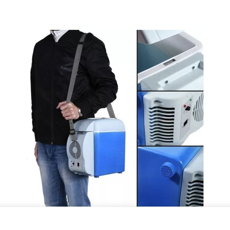GENERICO - Refrigerador Portátil 75L para Auto y Camping 12V