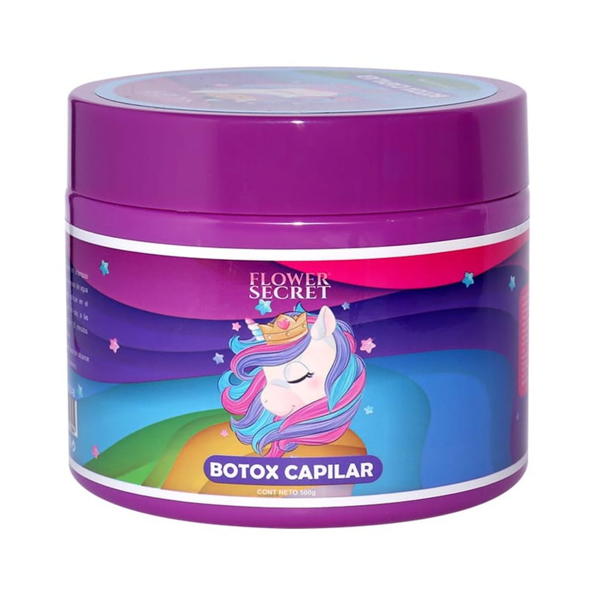 FLOWER SECRET - Botox Capilar Para Niñas 500ml - Flower Secret