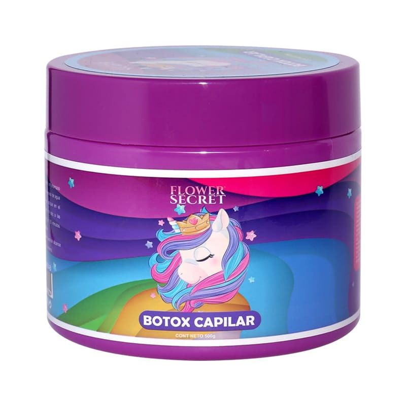 FLOWER SECRET - Botox Capilar Para Niñas 500ml - Flower Secret