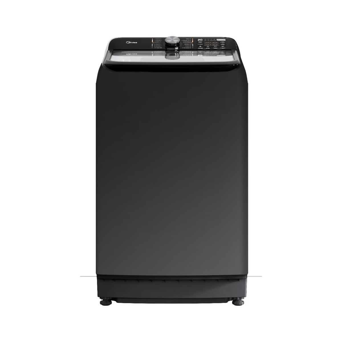 MIDEA - Lavadora Automática Panel Posterior 16kg Titanium Ma512w160t-pe