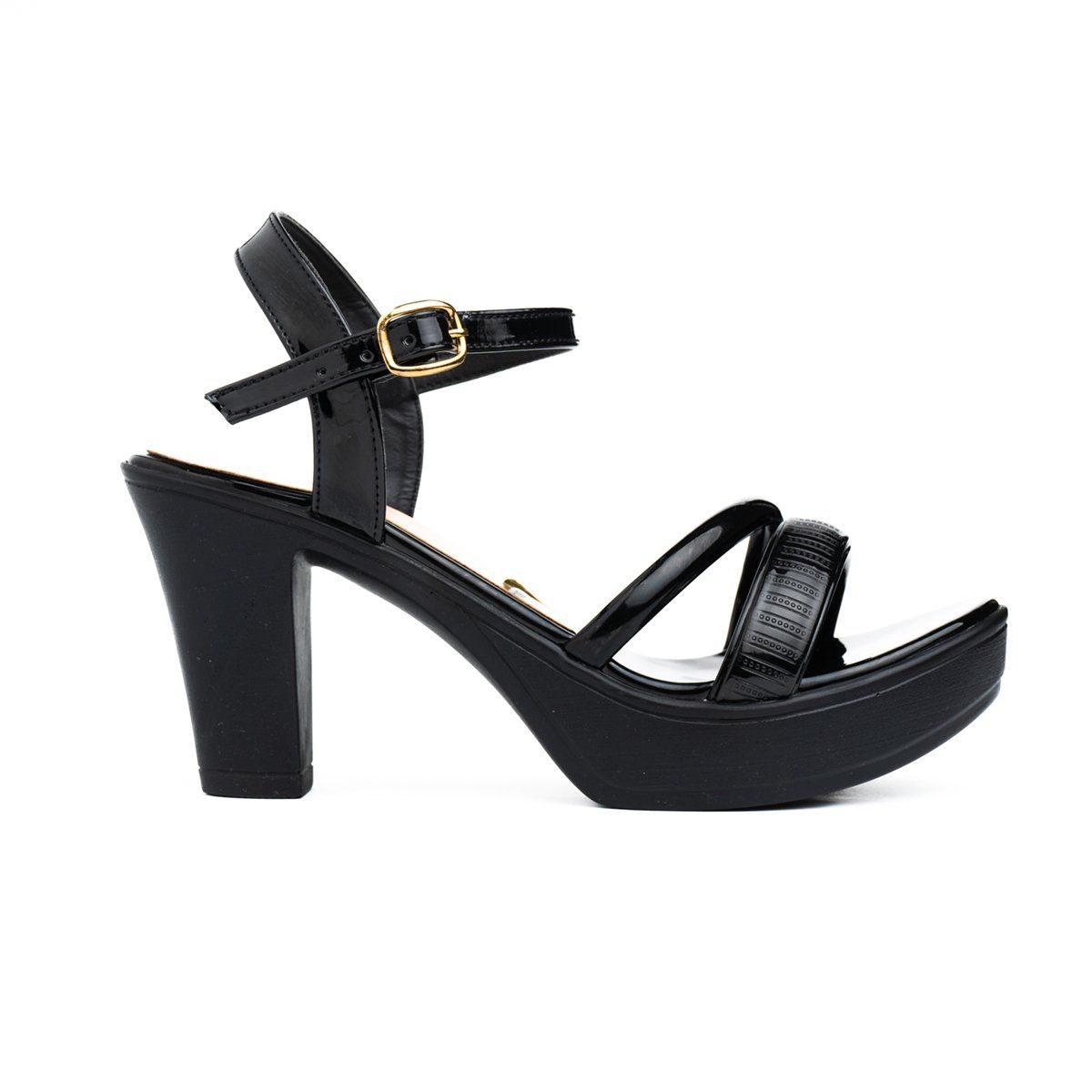 NEBULA - Sandalias Zandi - Nébula - Negro Charol