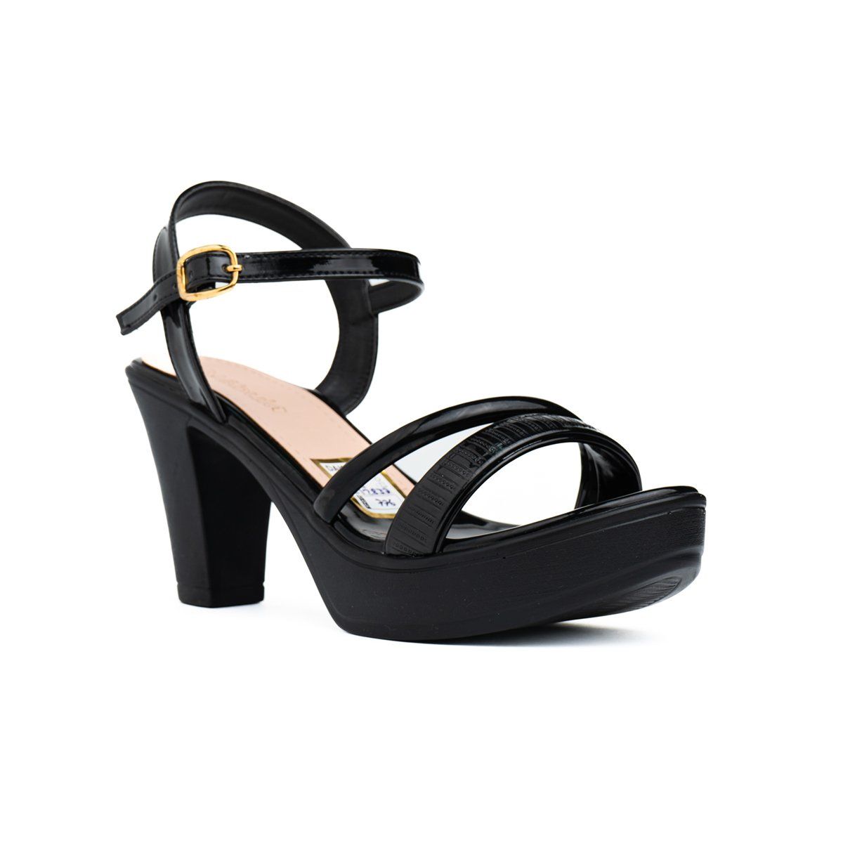 NEBULA - Sandalias Zandi - Nébula - Negro Charol