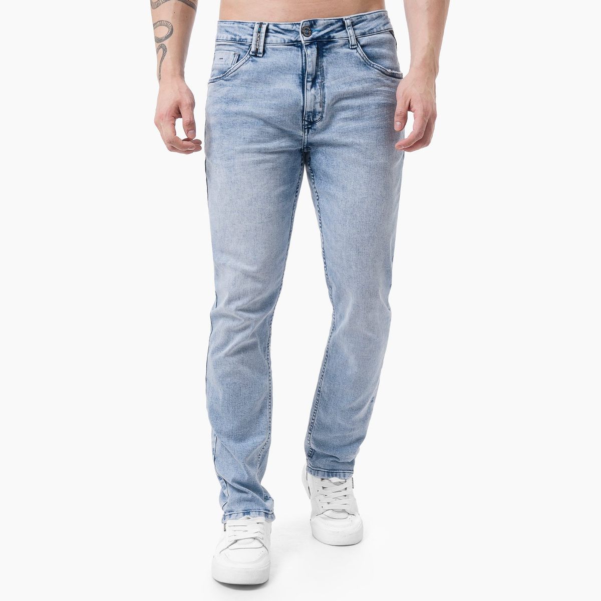 GZUCK - Pantalon Denim Stretch Gj Serie - 203 Gzuck