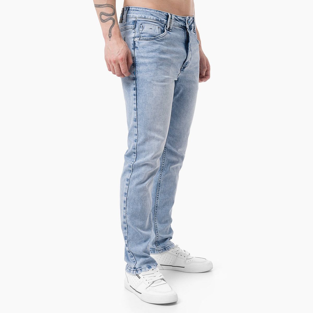 GZUCK - Pantalon Denim Stretch Gj Serie - 203 Gzuck