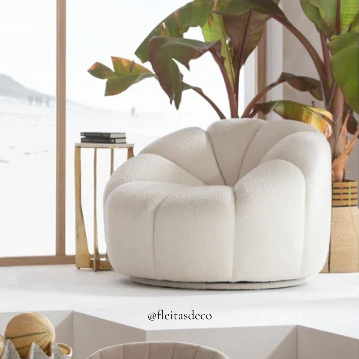 GENERICO - BUTACA VELVET DE 1 CUERPO