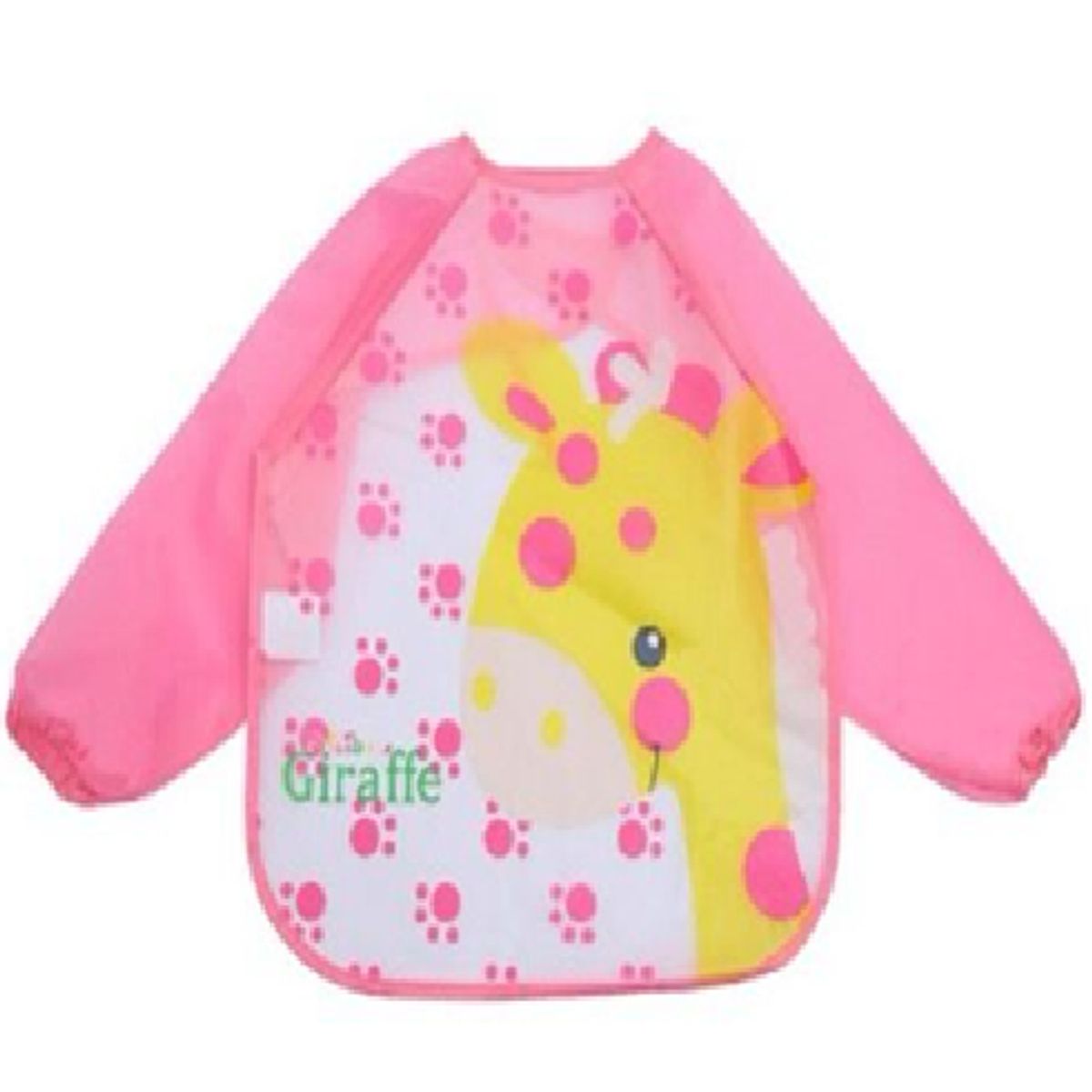 GENERICO - Mandil de Arte Impermeable para niña jirafa
