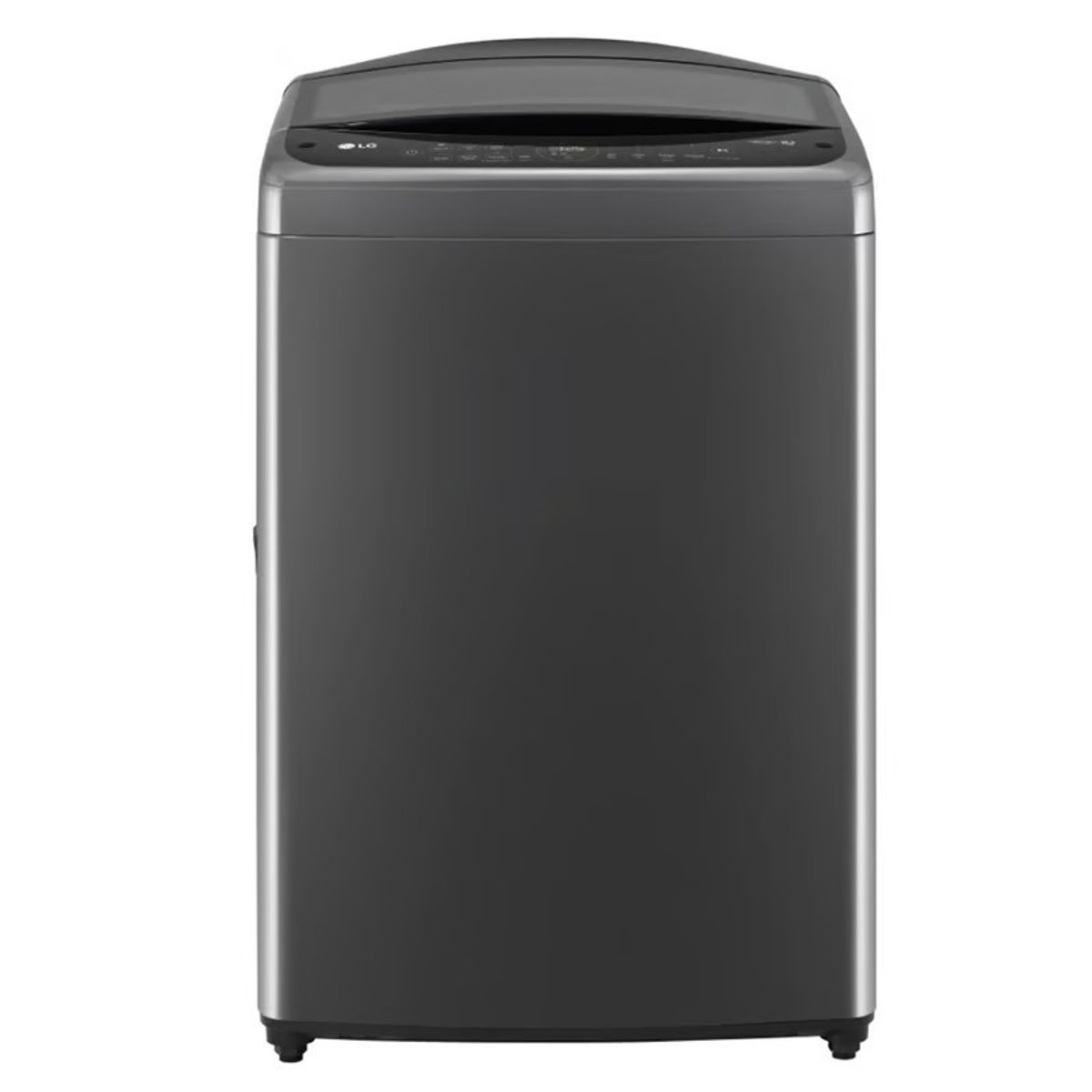 LG - Lavadora 17KG Inteligencia Artificial Carga Superior Negro Claro WT17BV6T