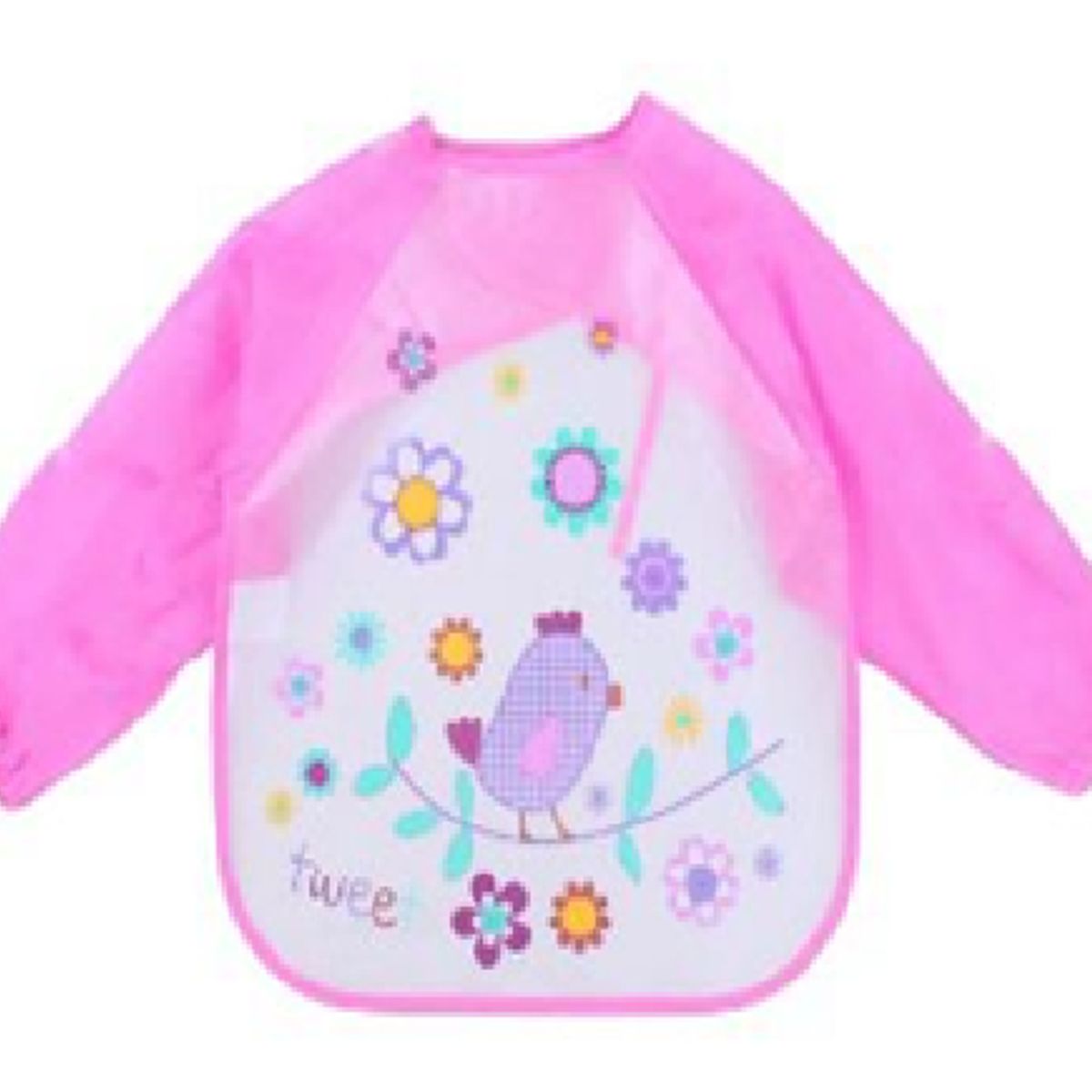 GENERICO - Mandil de Arte Impermeable para niña Pollito