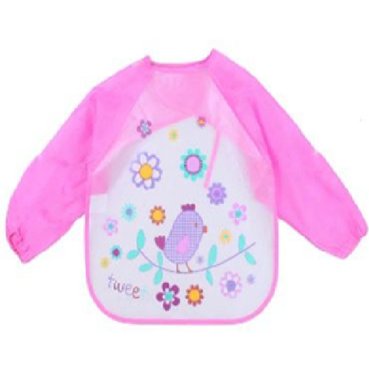 GENERICO - Mandil de Arte Impermeable para niña Pollito