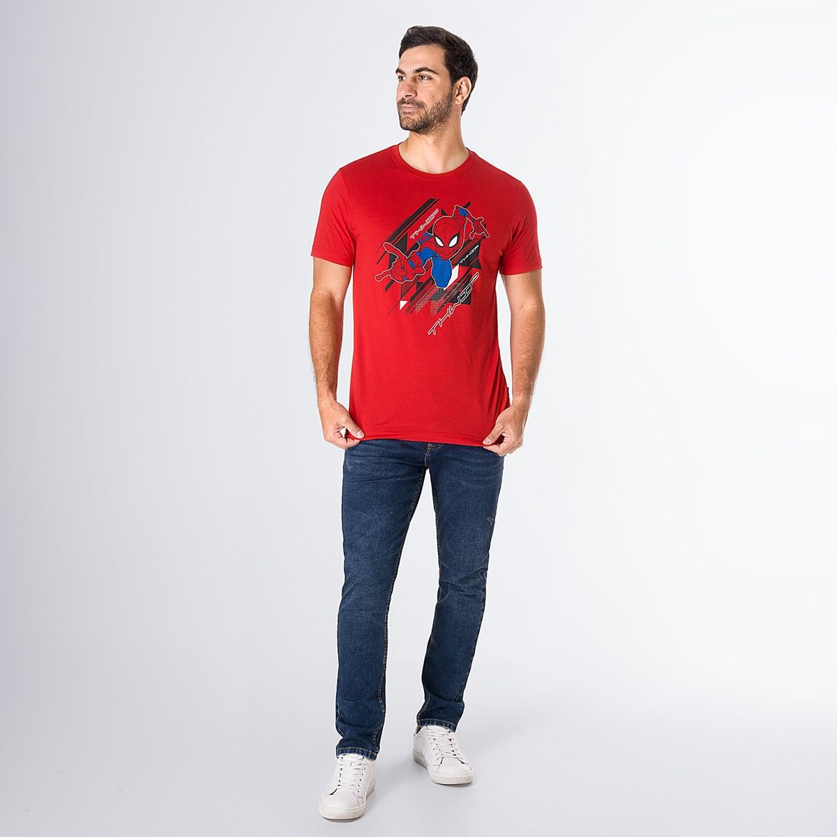 PIONIER - Pantalon Denim Stretch Gotze M Pionier