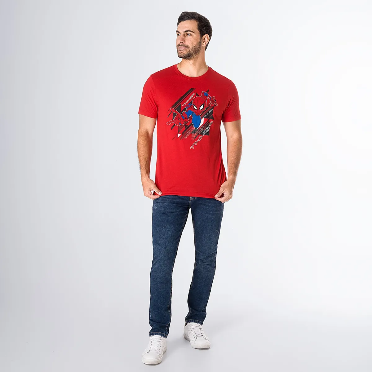 PIONIER - Pantalon Denim Stretch Gotze M Pionier