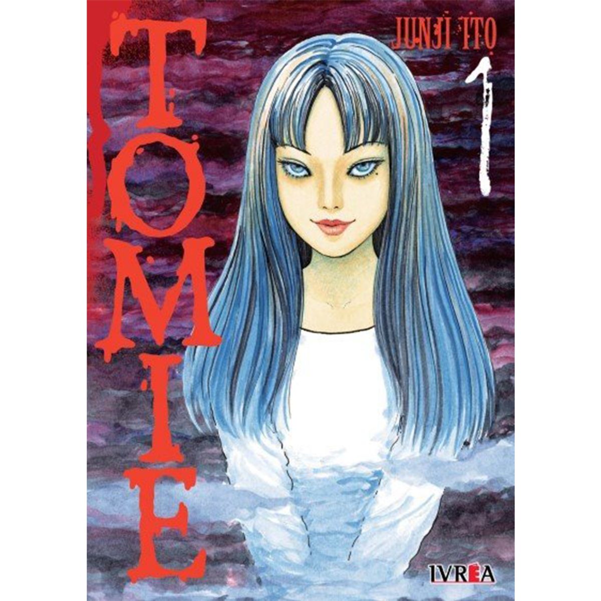 IVREA - Junji Ito Tomie Tomo 1 - Ivrea Manga