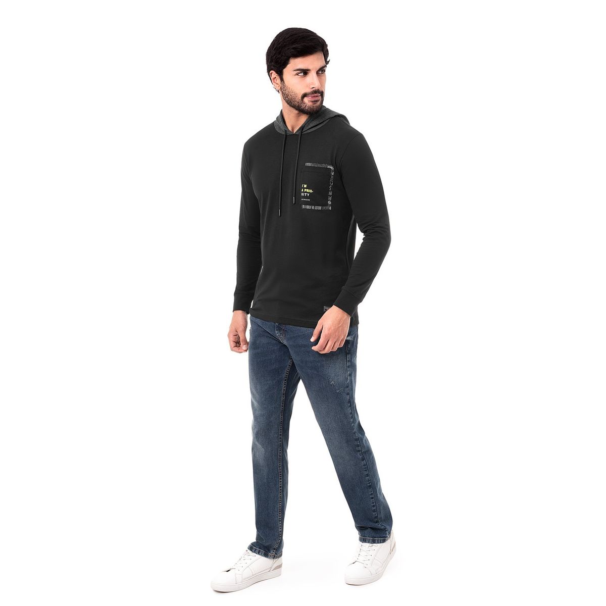 PIONIER - Pantalon Denim Stretch Hainn Pionier