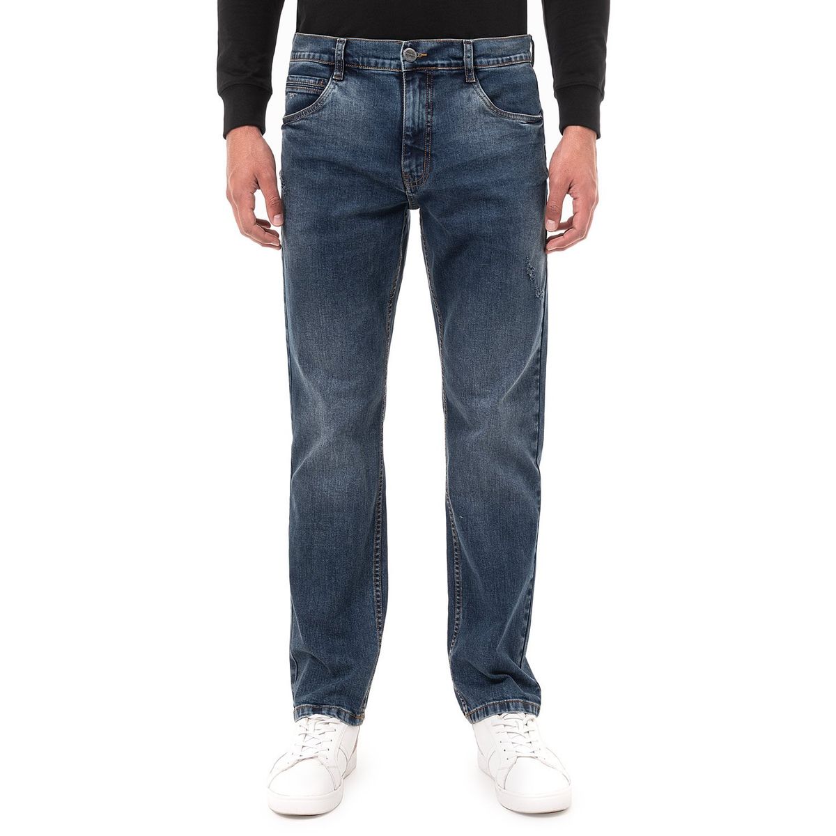 PIONIER - Pantalon Denim Stretch Hainn Pionier
