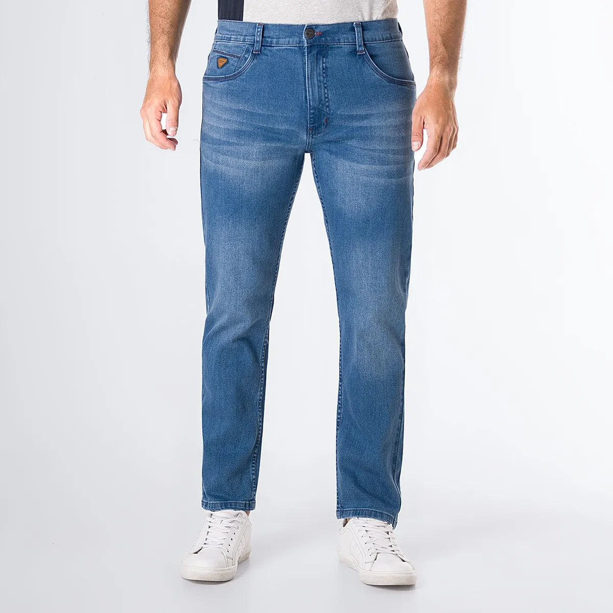 PIONIER - Pantalon Denim Stretch Hamysh Pionier