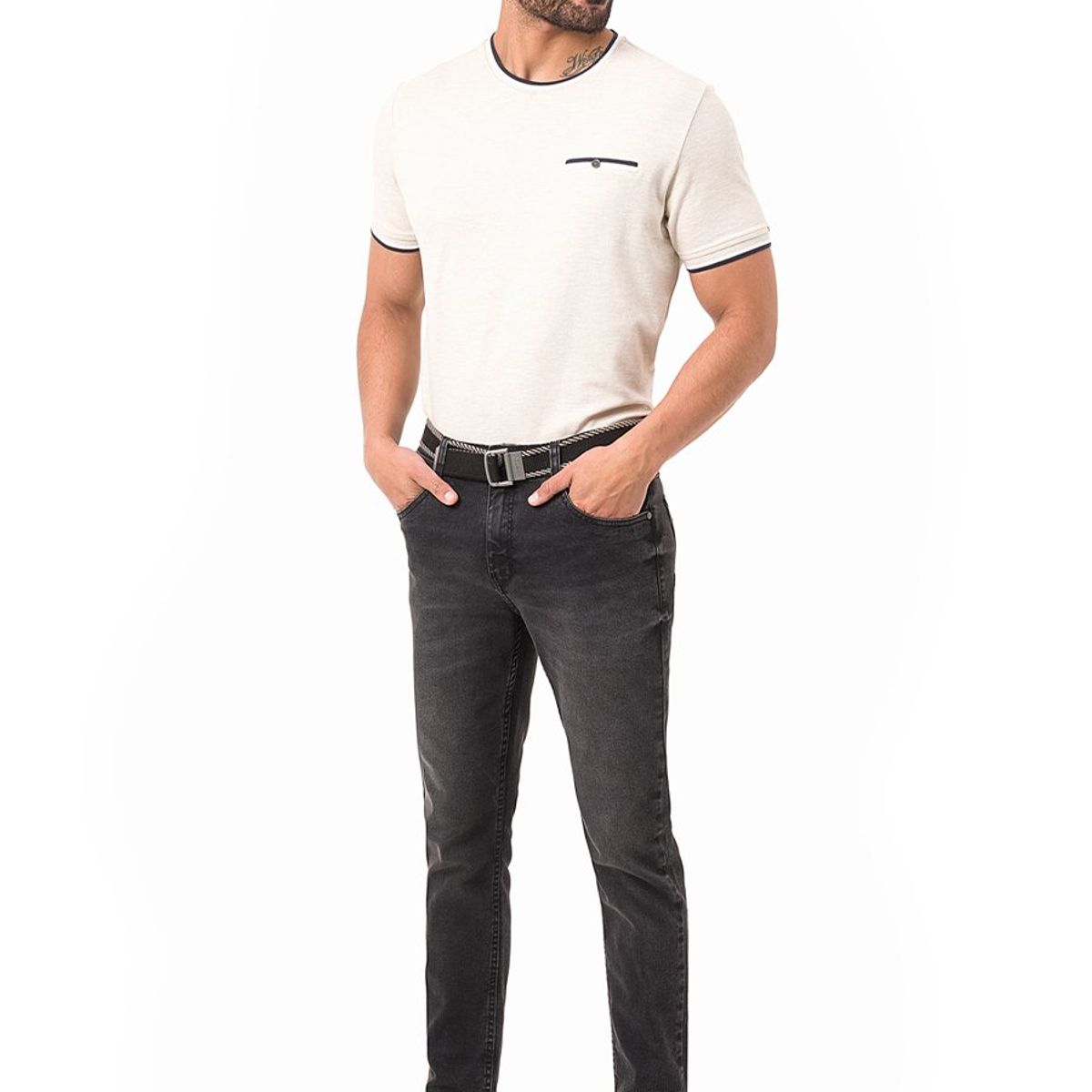 NORTON - Pantalon Denim Stretch Joshep Norton