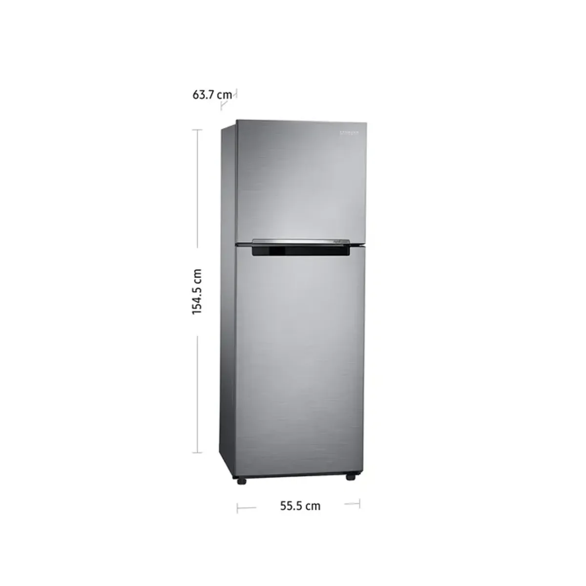 SAMSUNG - Refrigeradora Samsung RT22FARADS8PE 234L