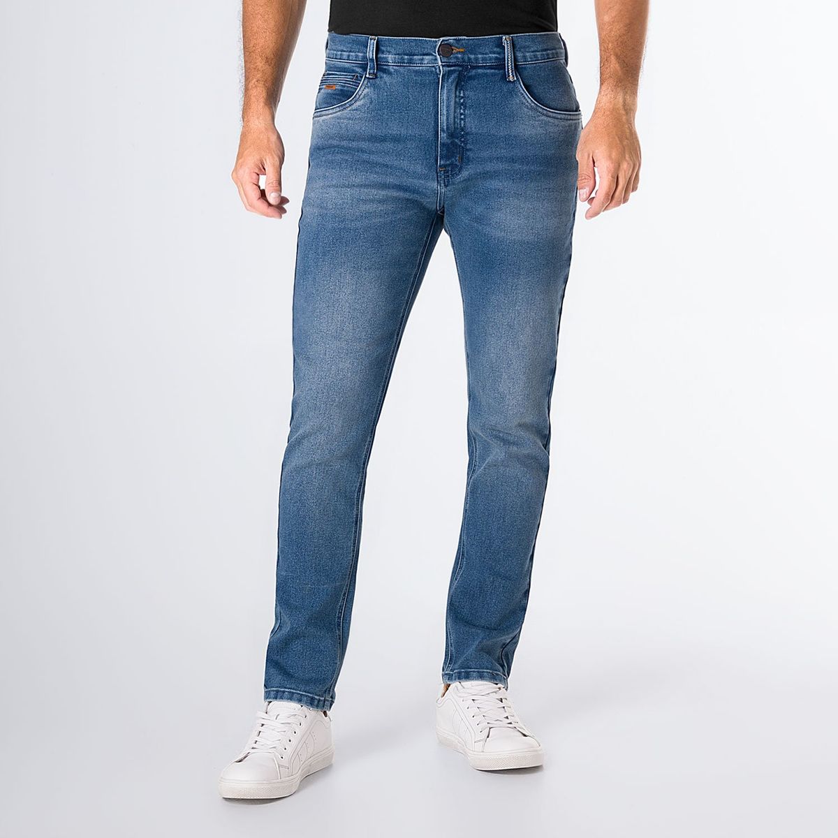 PIONIER - Pantalon Denim Stretch Karlh Pionier