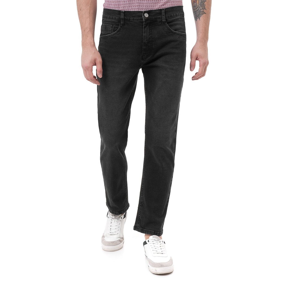 Norton - Pantalon Denim Stretch Kelsem Norton
