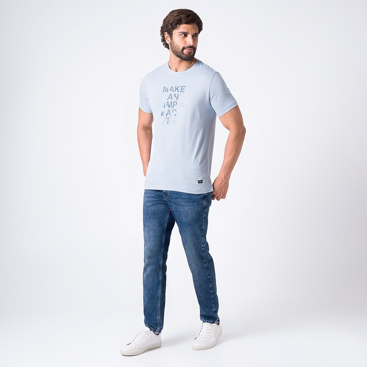 PIONIER - Pantalon Denim Stretch Karhter Pionier