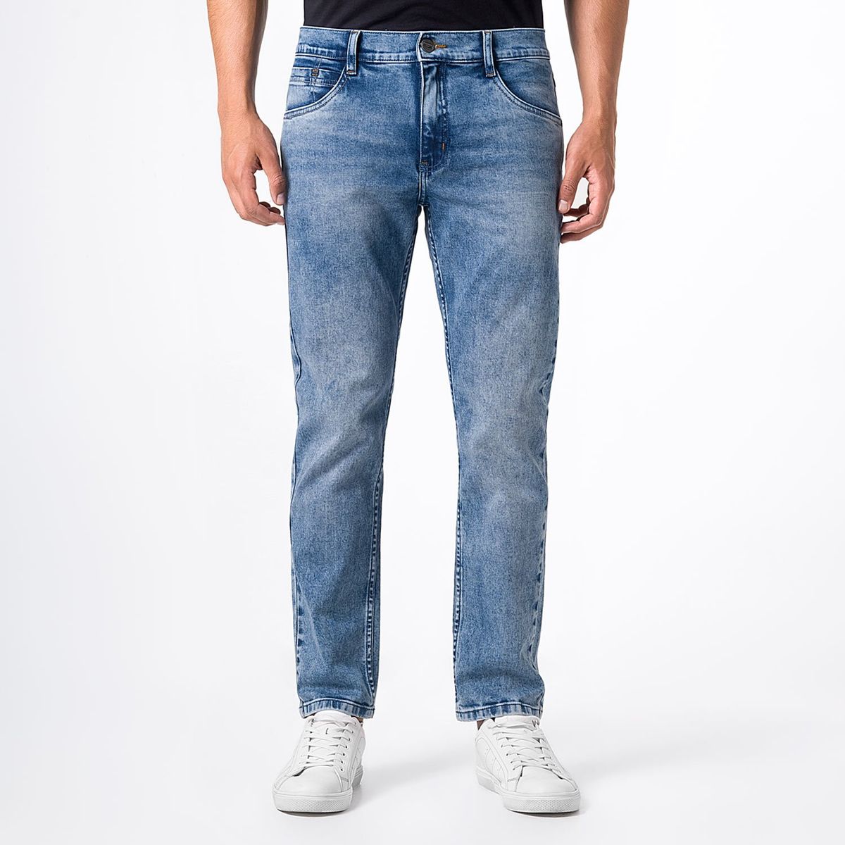 PIONIER - Pantalon Denim Stretch Karhter Pionier