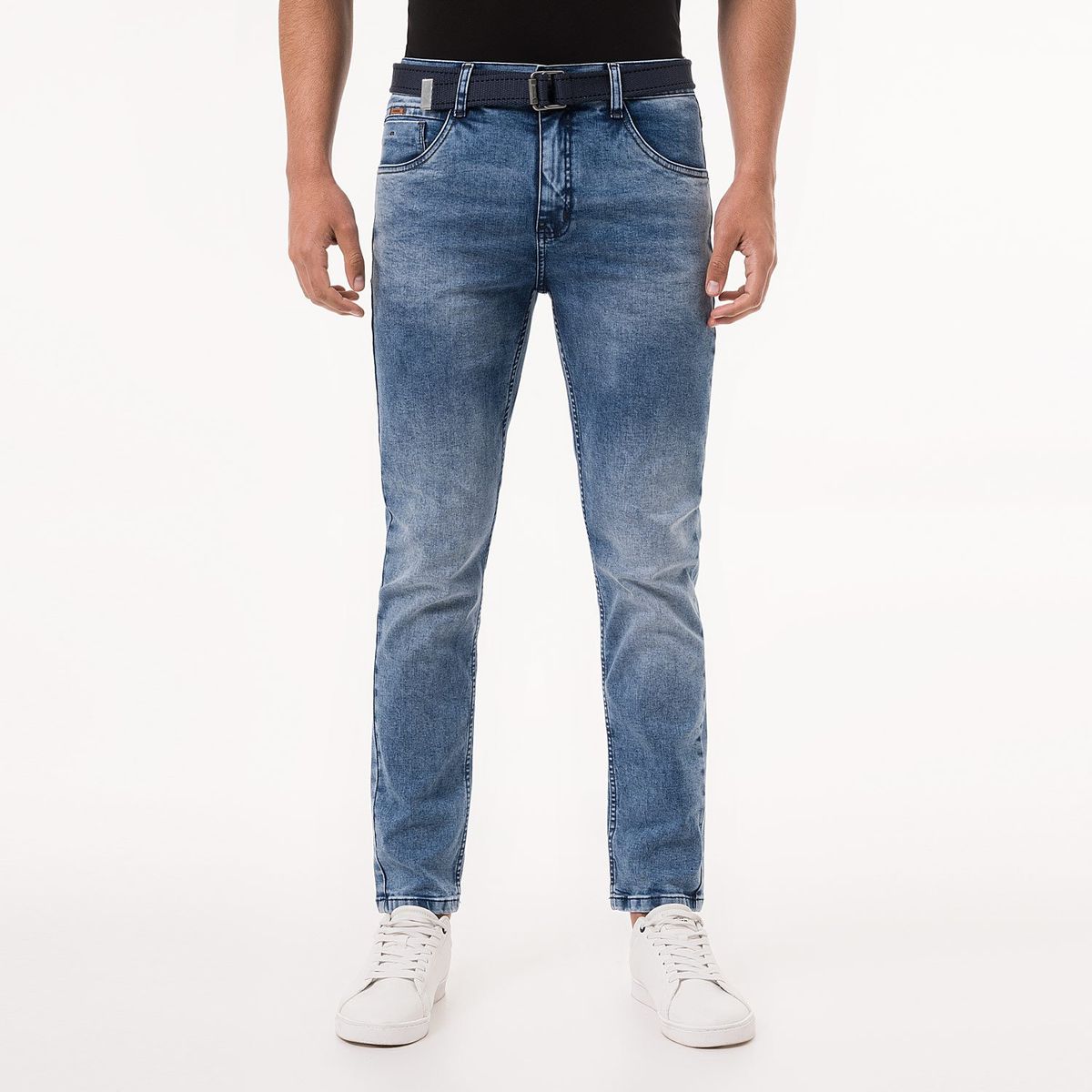 PIONIER - Pantalon Denim Stretch Lenoh Pionier