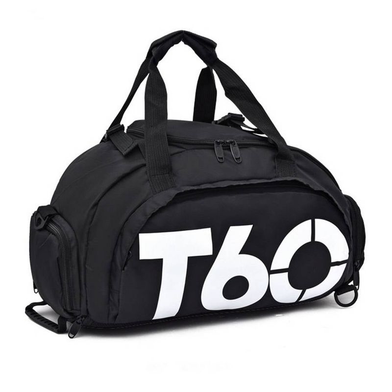 OEM - Mochila Deportiva para Gimnasio Multifuncional T60 Blanco