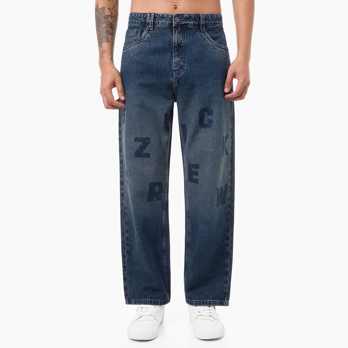 GZUCK - Pantalon Moda Denim Ligxor Hombre