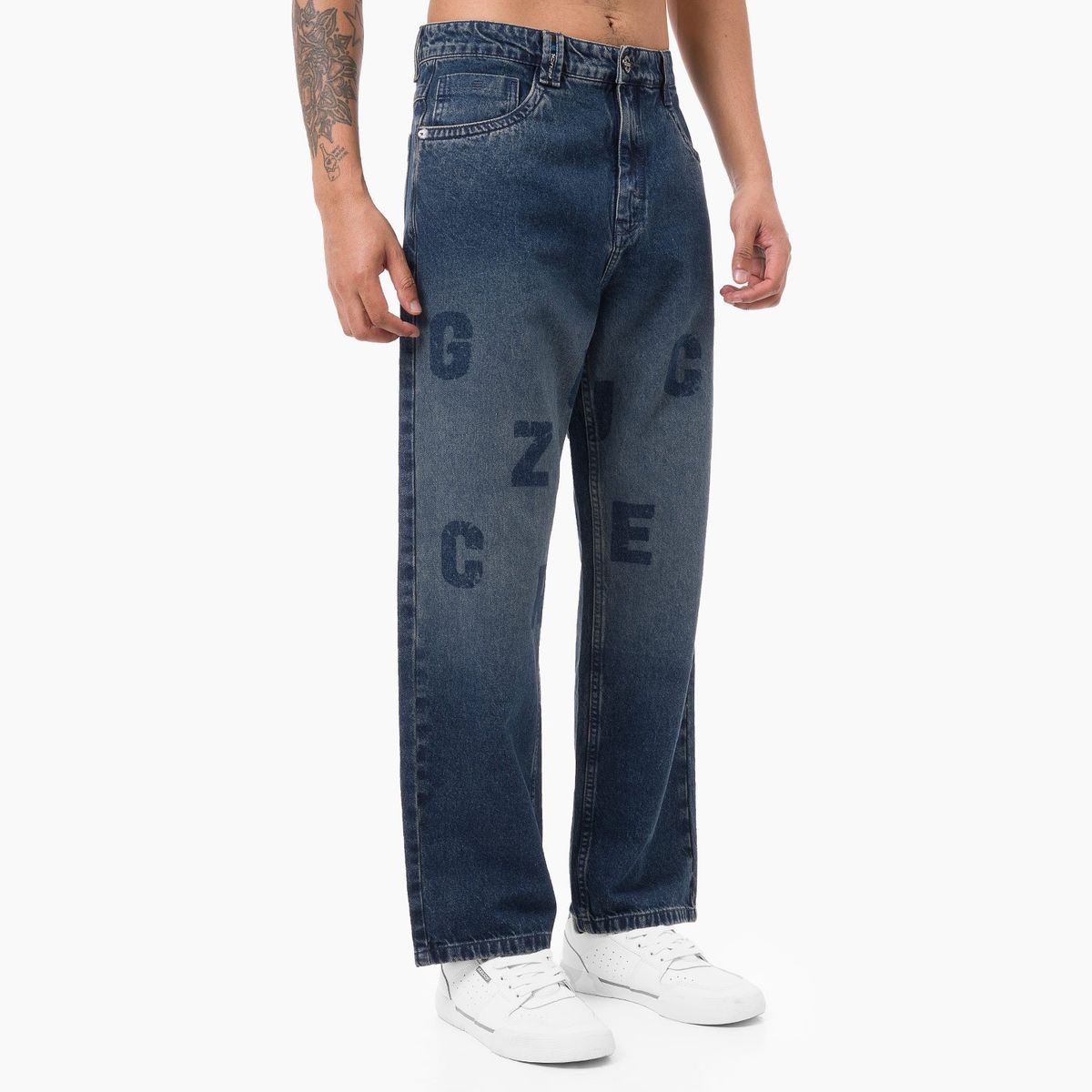 GZUCK - Pantalon Moda Denim Ligxor Hombre