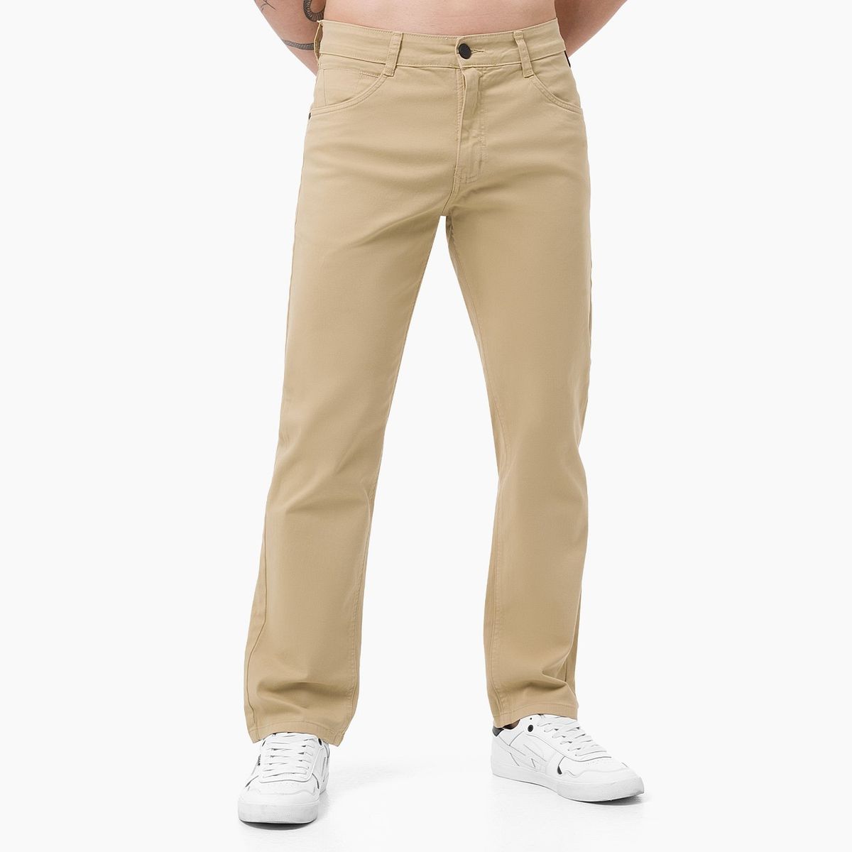 GZUCK - Pantalon Drill Stretch Markzu Drill Gzuck