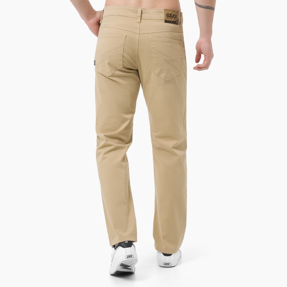 GZUCK - Pantalon Drill Stretch Markzu Drill Gzuck