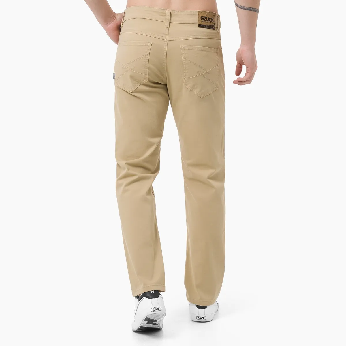 GZUCK - Pantalon Drill Stretch Markzu Drill Gzuck