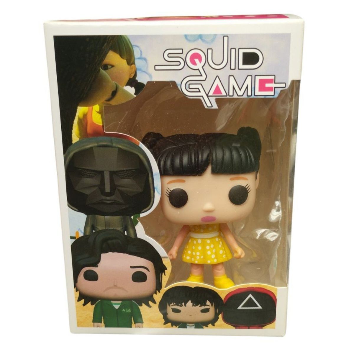 GENERICO - Personaje Juego Del Calamar Muñeca