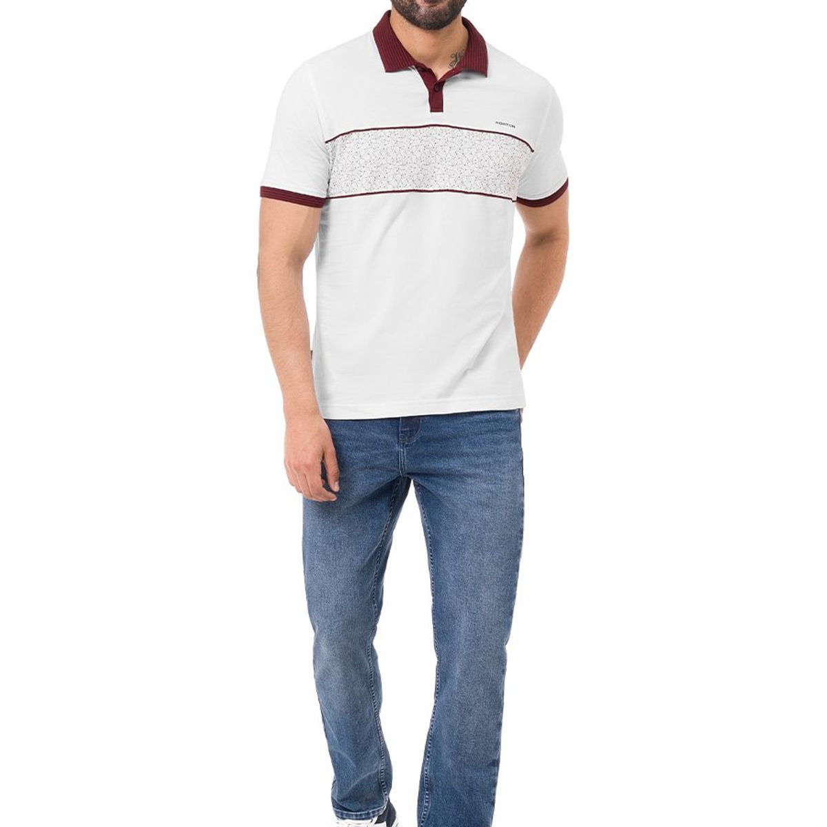 NORTON - Pantalon Denim Stretch Pazteur Norton