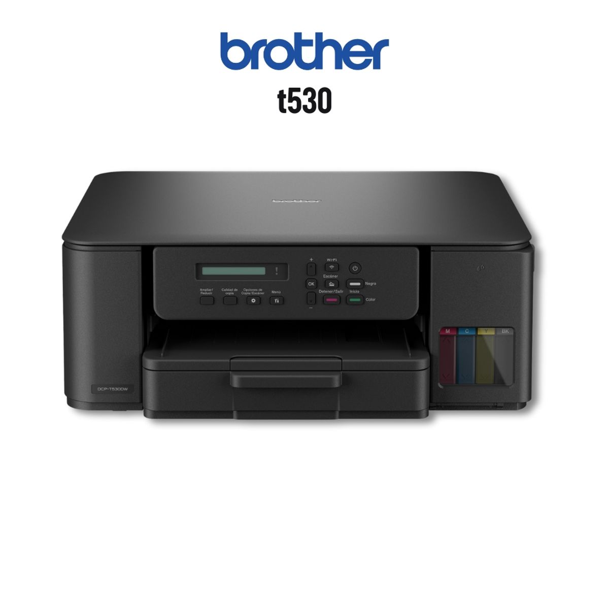 BROTHER - IMPRESORA BROTHER DCP-T530DW