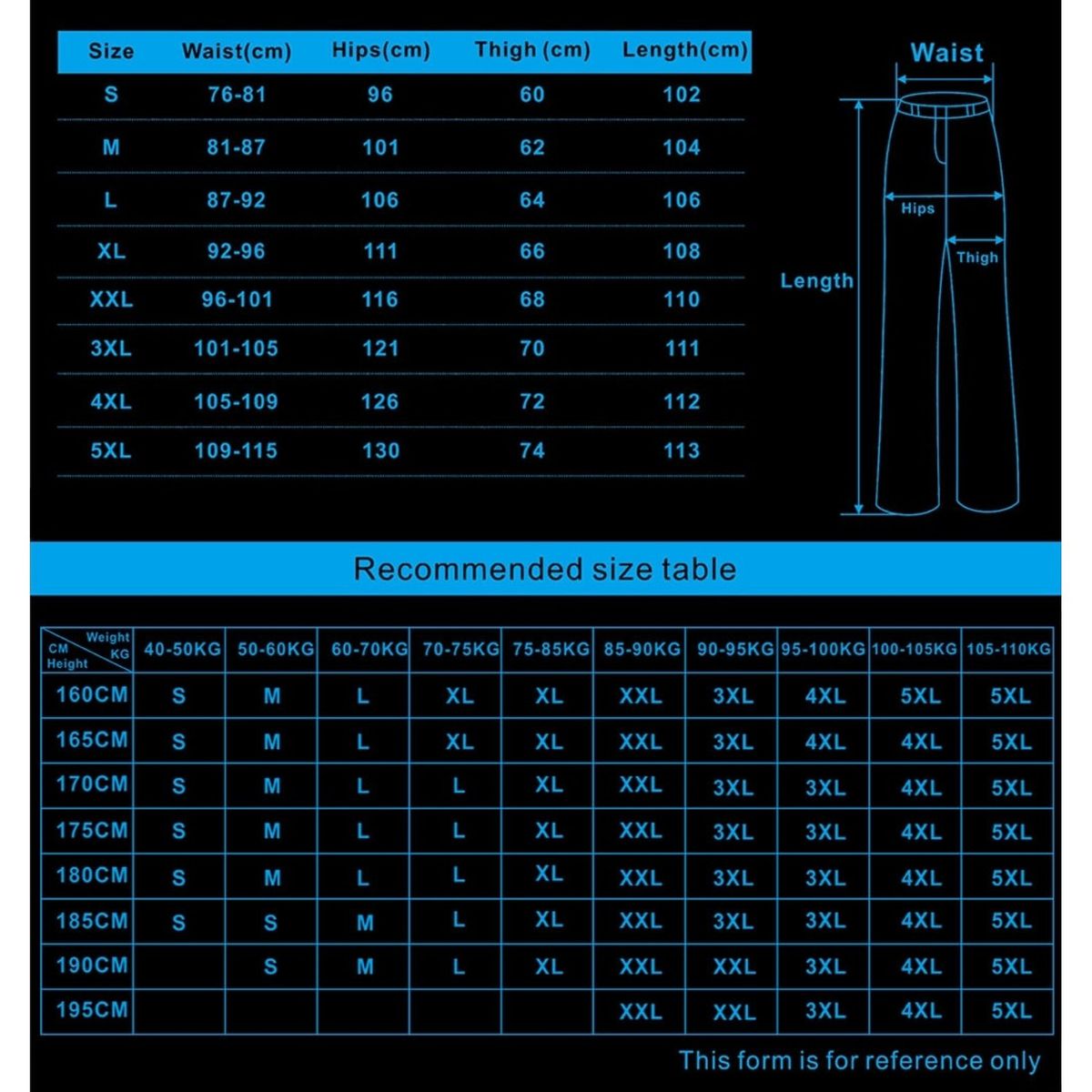 TIOZONEY - Pantalón Hombre