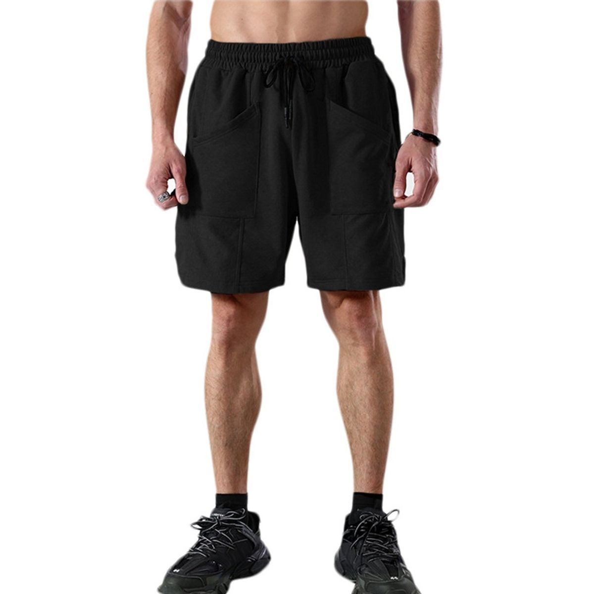 TIOZONEY - Pantalones cortos