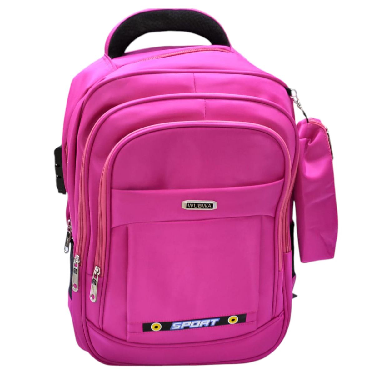 OEM - Mochila Universitario Escolar Juvenil PortaLaptop y Clave Seguridad